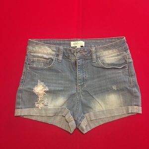 jean shorts